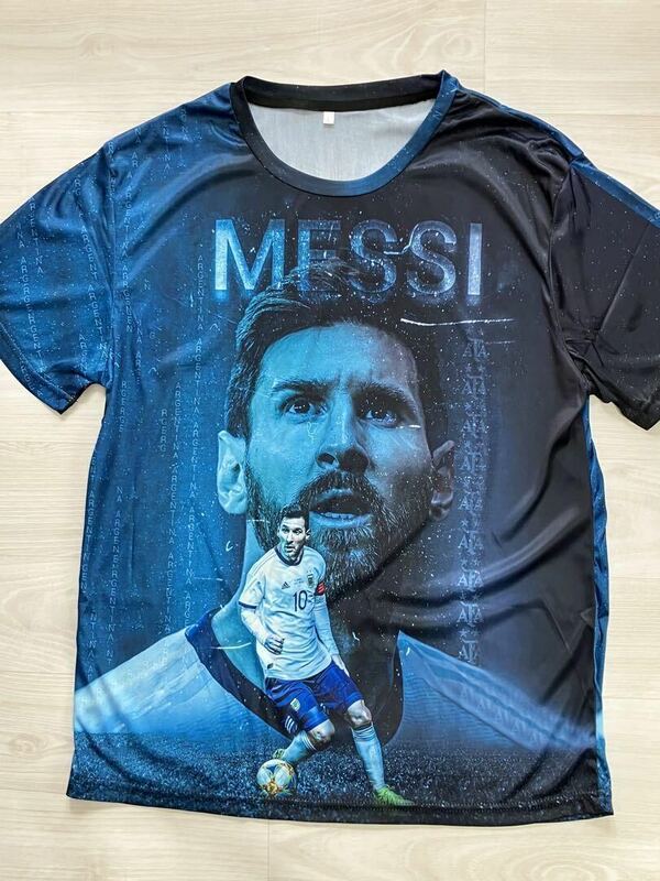 【未使用品】 MESSI リオネル・メッシ アルゼンチン代表 Tシャツ ユニフォーム Tシャツ リオネル MESSI シャツ　ワールドカップ サッカー