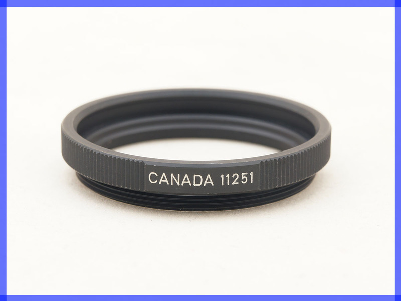 ライカ ライツ CL ズミクロンC 40mm エルマーC 90mm シリーズ5.５ フィルターリング Leica Leitz Series 5.5 Filter Ring 11251 CANADA (3)