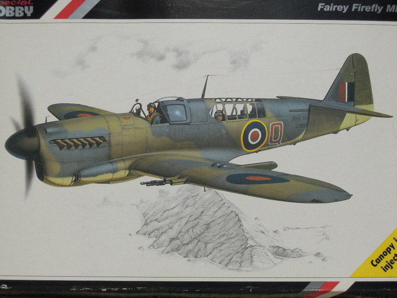 Special hobby 1/72 Fairey Firefly Mk.I