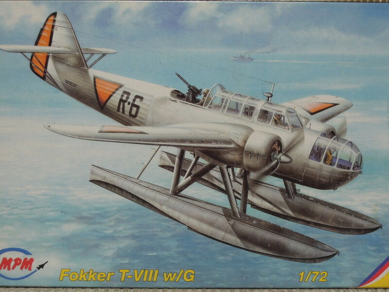 MPM 1/72 Fokker T-VIII w/G