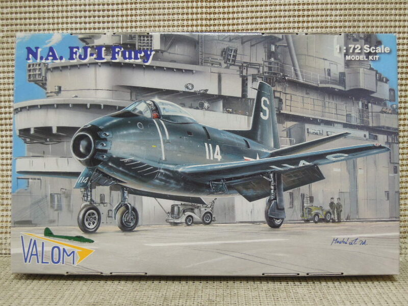 VALOM 1/72 N.A. FJ-1 Fury