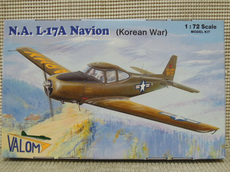  VALOM 1/72 N.A. L-17A Navion (Korean War)