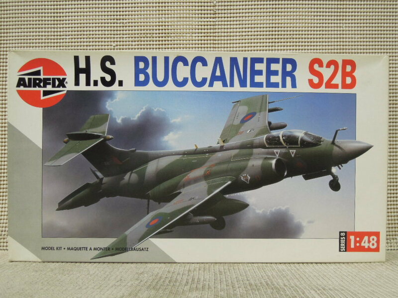 AIRFIX 1/48 H.S. BUCCANEER S2B 旧版