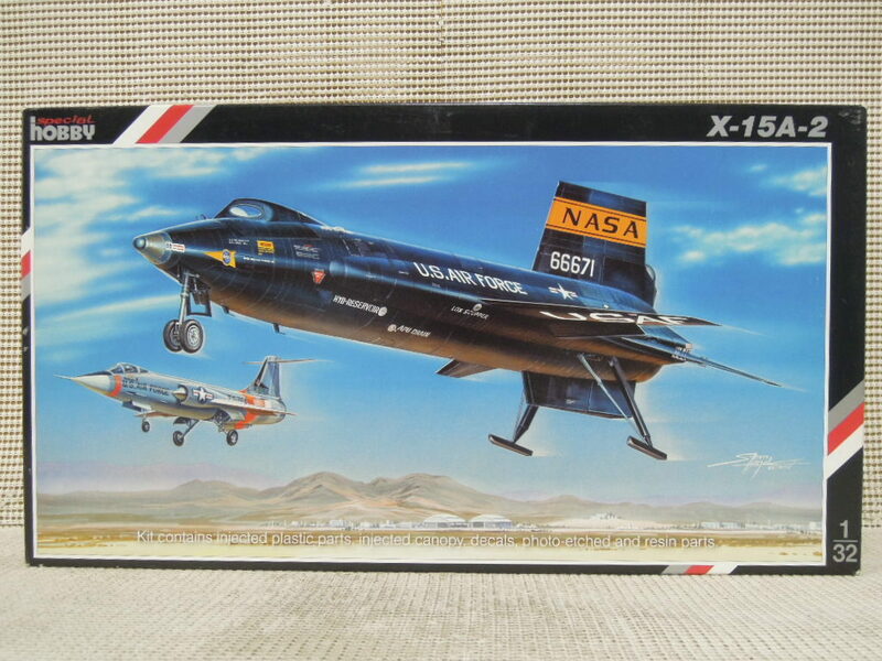 Special hobby 1/32 X-15A-2