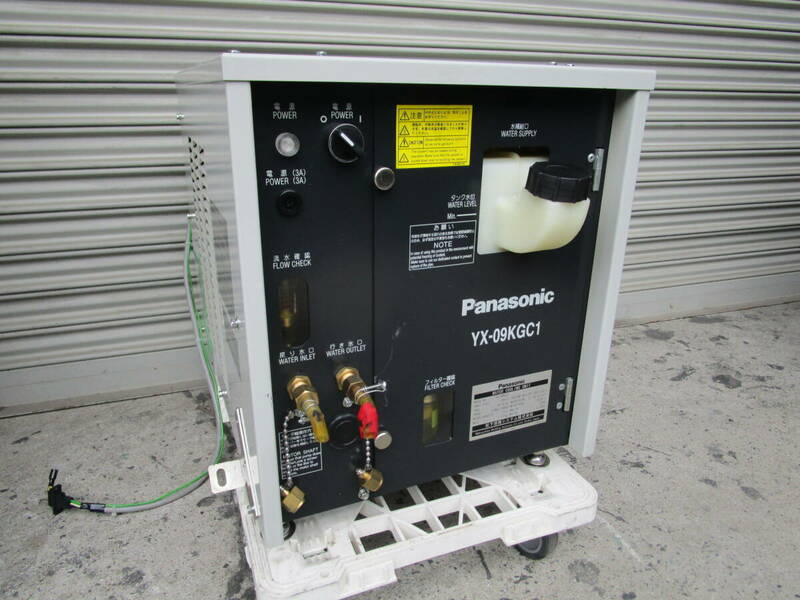 Panasonic パナソニック 溶接用冷却水装置 YX-09KGC1