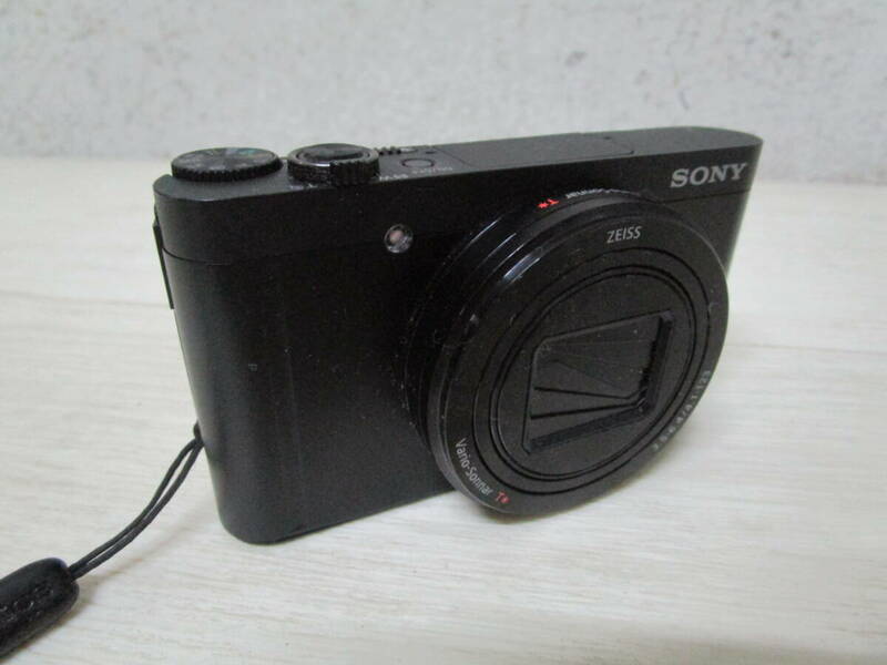 SONY ソニー デジタルカメラ Vario-Sonnar DSC-WX500 ジャンク