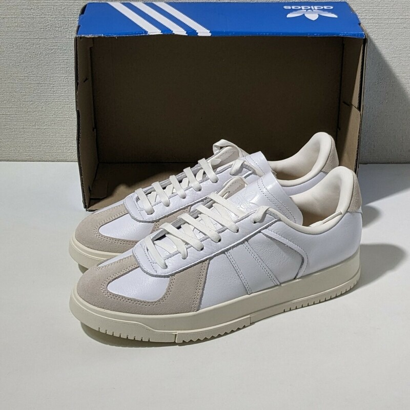 新品未使用 26.5cm BW Premiere Adidas Originals アディダスオリジナルス BW Army ジャーマントレーナー HP2504 ホワイト 白