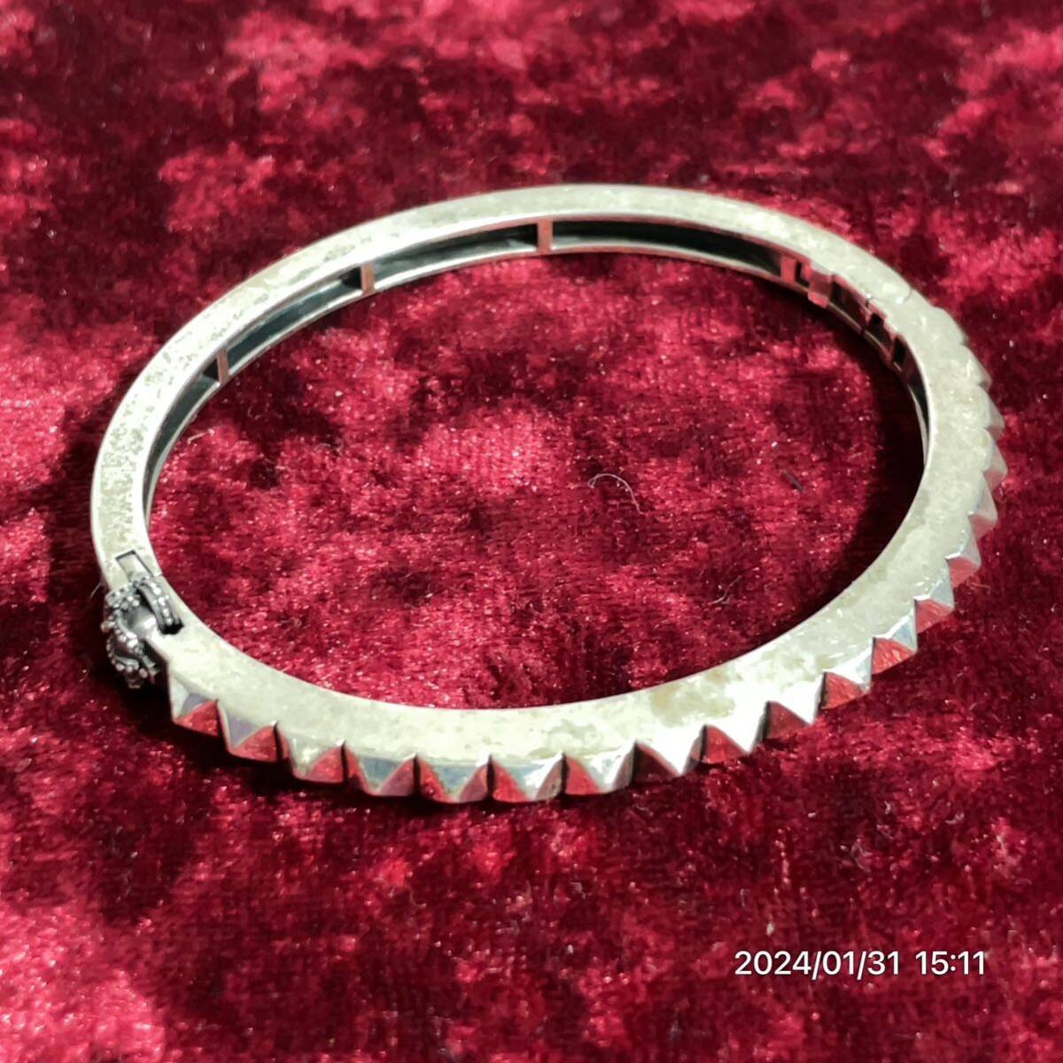 SV925 シルバー925 JUSTIN DAVIS ジャスティンデイビス 王冠 クラウン ブレスレット アクセサリー