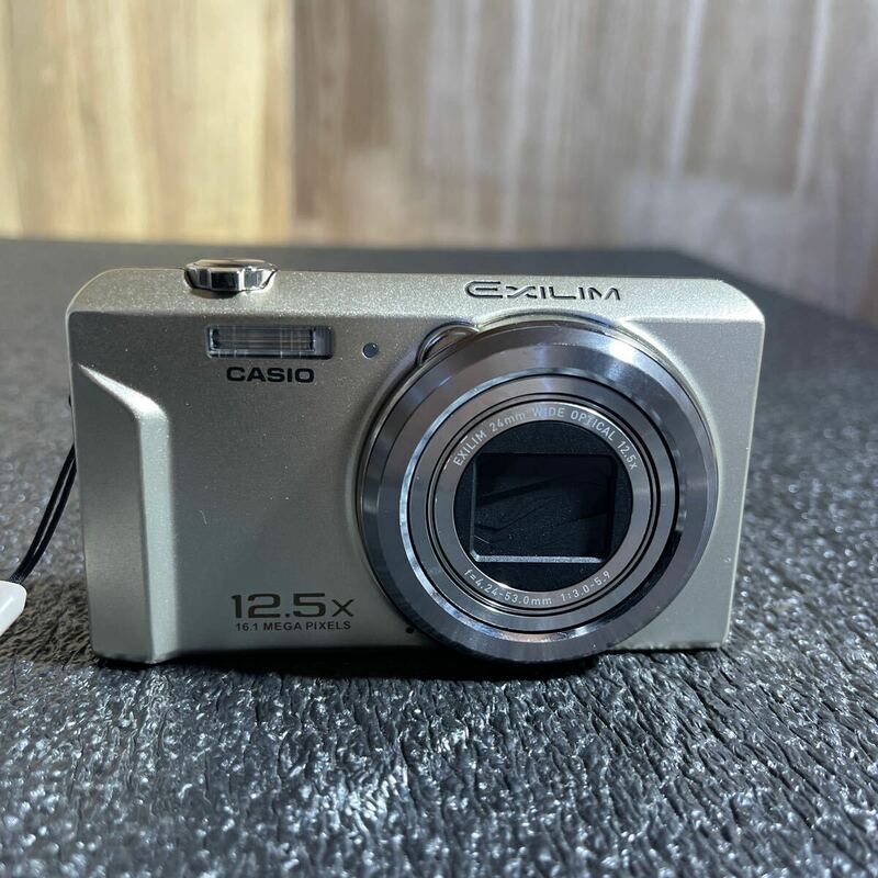 CASIO EXILIM コンパクトデジタルカメラ EX-ZS170 動作未確認　ジャンク扱い
