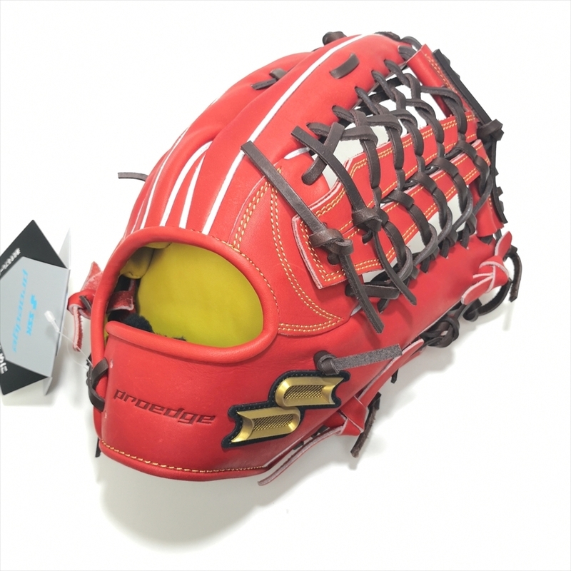 野球 SSK エスエスケイ プロエッジ 硬式用 外野手用 PEK8749S22 Bオレンジ 右投用