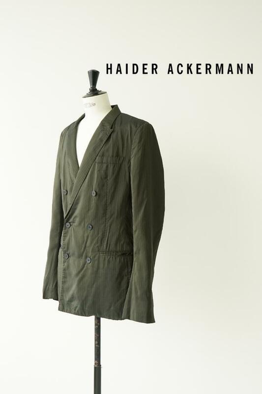 HAIDER ACKERMANN ハイダーアッカーマン テーラード ジャケット size 46 0522502