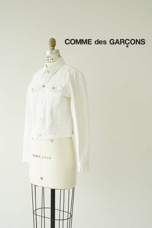 robe COMME des GARCONS コムデギャルソン デニム ジャケット size M 0511460