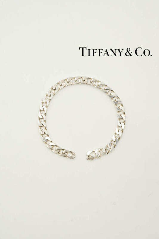 Tiffany & Co AG925 ティファニー 喜平 ブレスレット SV925 0514154