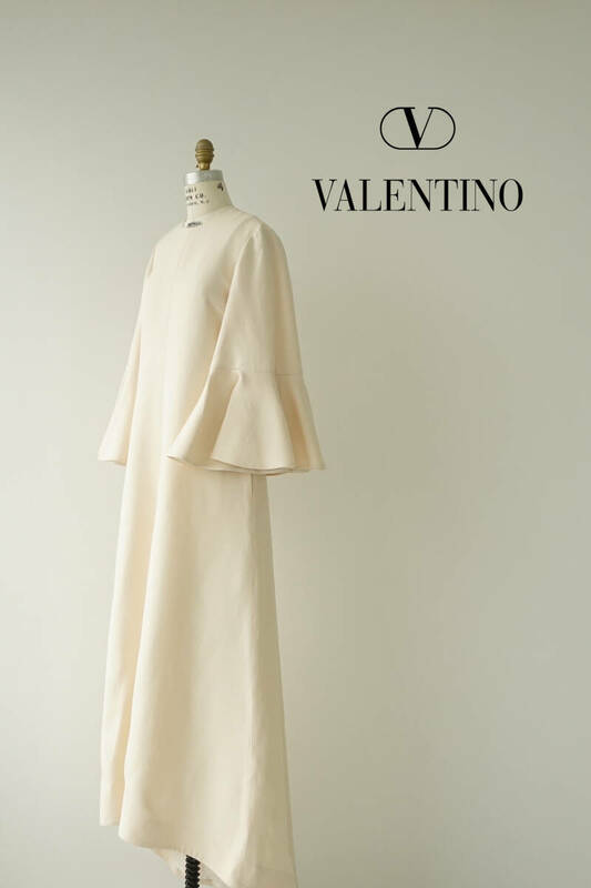 VALENTINO ヴァレンティノ フレア ワンピース size 38 0521003