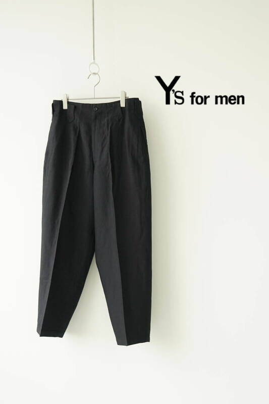 Y's for men ワイズ フォー メン ビンテージ スラックス パンツ size S ME-P08-013 0524561