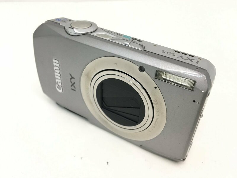 Canon IXY 50 S コンパクト デジタルカメラ ジャンク 中古【UW050042】