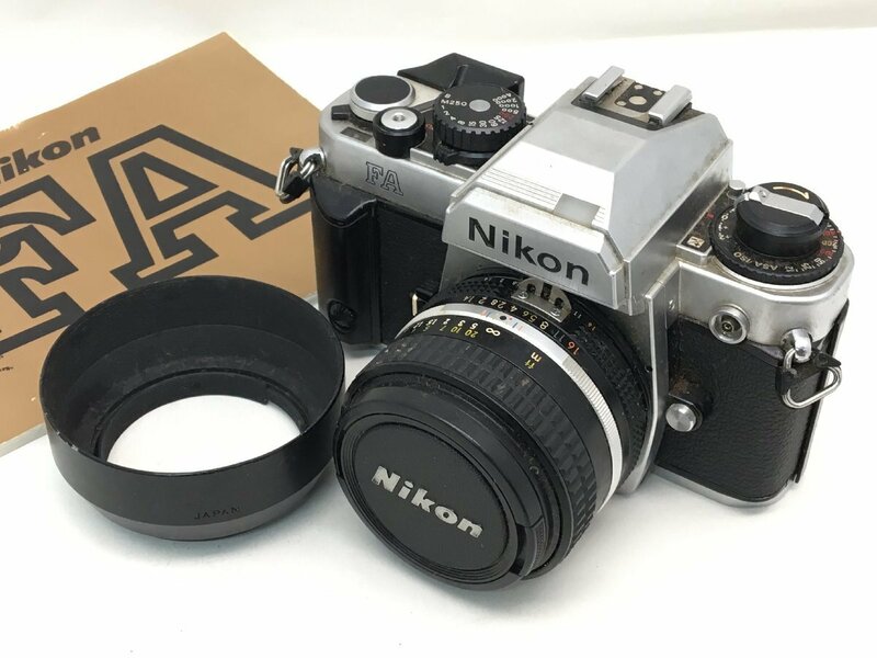 Nikon FA/50mm 1:1.4 一眼レフカメラ ジャンク 中古【MA050002】