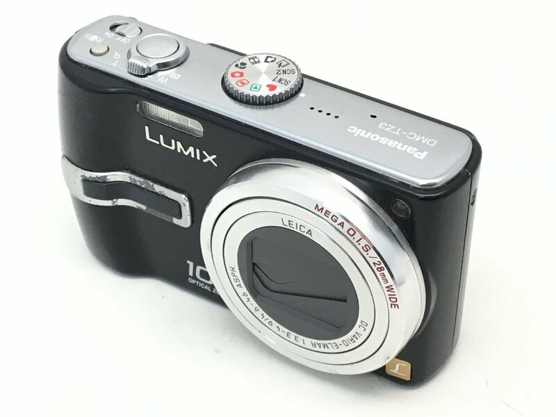 Panasonic LUMIX DMC-TZ3 コンパクト デジタルカメラ ジャンク 中古【UW050006】