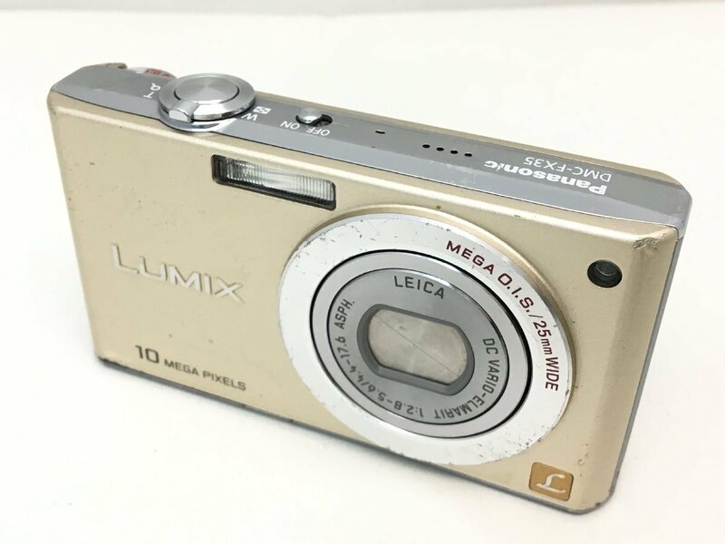 Panasonic LUMIX DMC-FX35 コンパクト デジタルカメラ ジャンク 中古【UW050041】