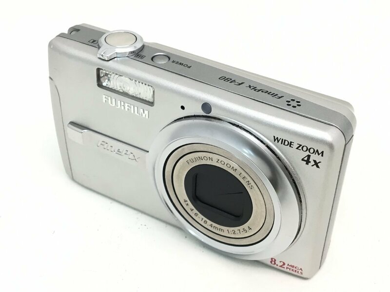 FUJIFILM FINEPIX F480 コンパクト デジタルカメラ ジャンク 中古【UW050051】