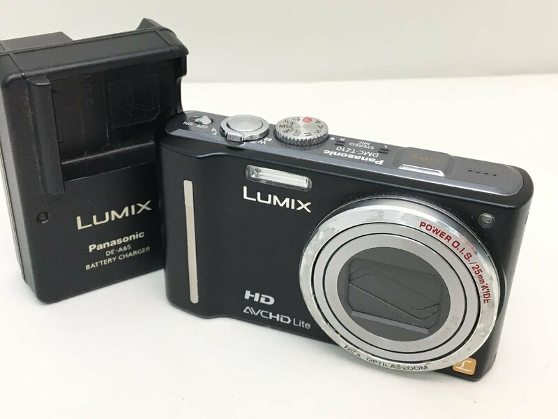 Panasonic LUMIX DMC-TZ10 コンパクト デジタルカメラ ジャンク 中古【UW050025】