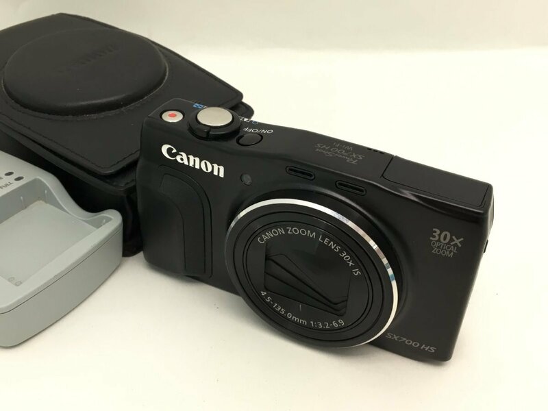 Canon PowerShot SX700 HS コンパクト デジタルカメラ 付属品付き ジャンク 中古【UW050215】