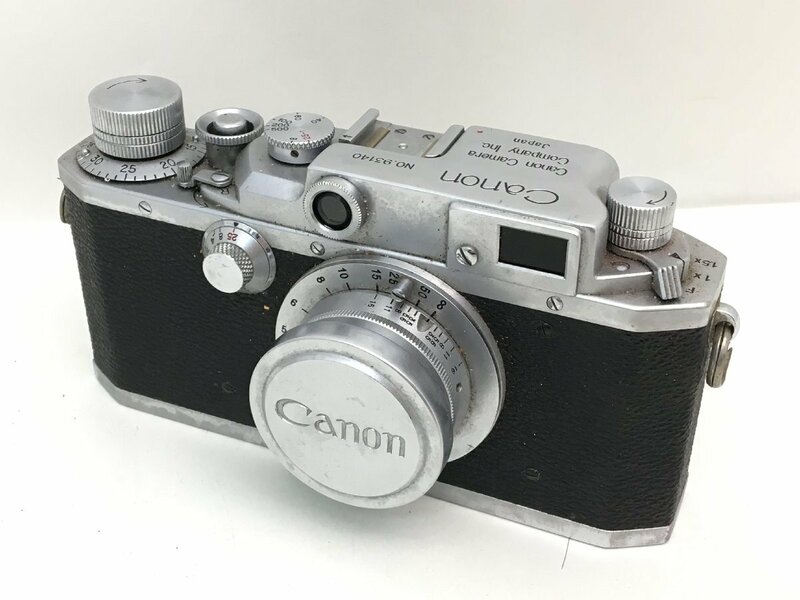 Canon Camera Company Inc. / 50mm f:3.5 レンジファインダー ジャンク 中古【UW050286】