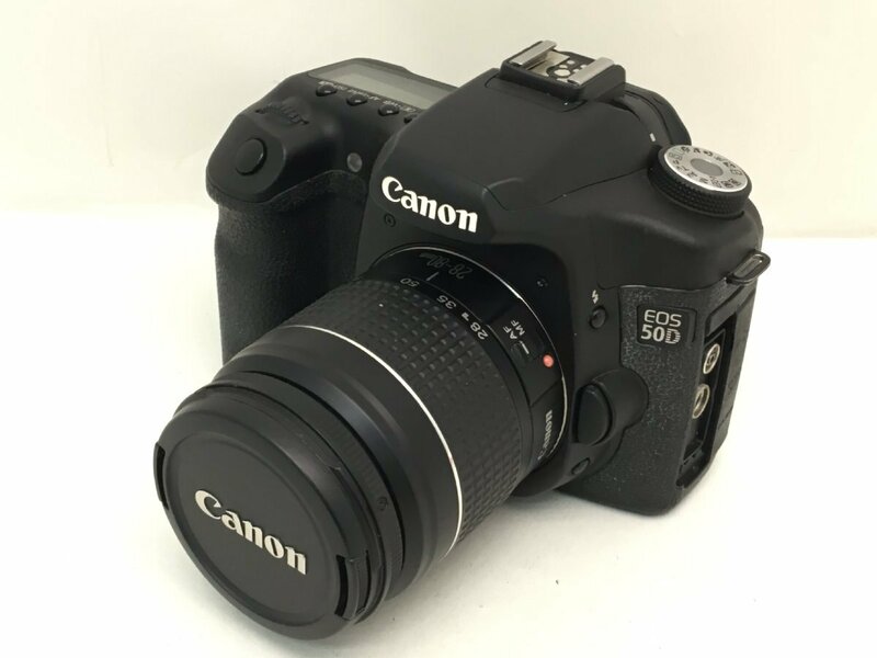 Canon EOS 50D / ZOOM LENS EF 28-80mm 1:3.5-5.6 II デジタル一眼レフカメラ ジャンク 中古【UW050306】