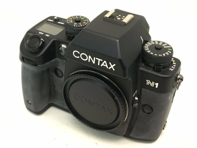 CONTAX コンタックス N1 一眼レフカメラ ジャンク 中古【UW050322】