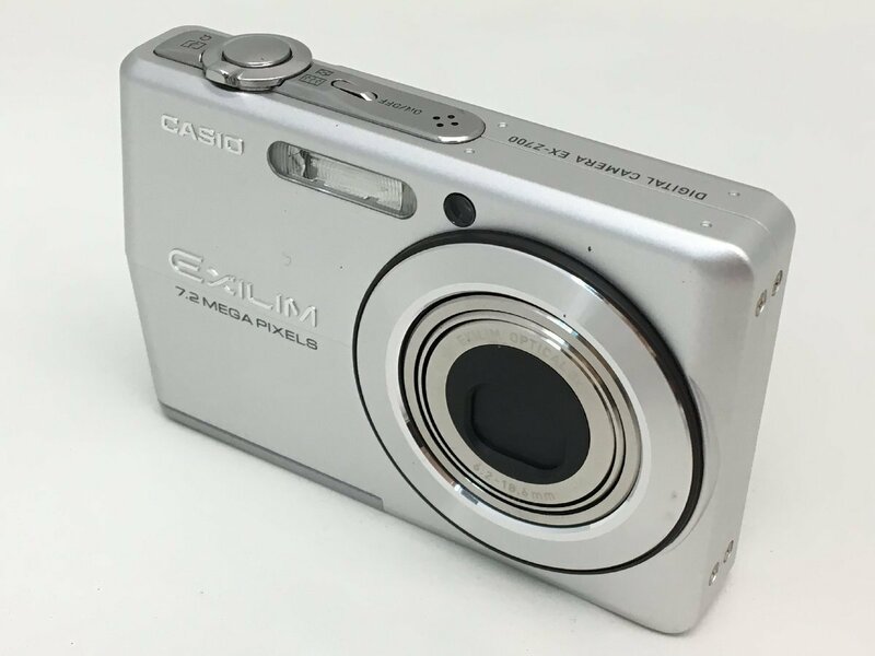 CASIO EXILIM EX-Z700 コンパクト デジタルカメラ ジャンク 中古【UW050389】
