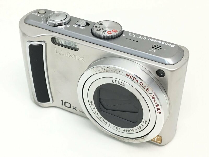 Panasonic LUMIX DMC-TZ5 コンパクト デジタルカメラ ジャンク 中古【UW050393】
