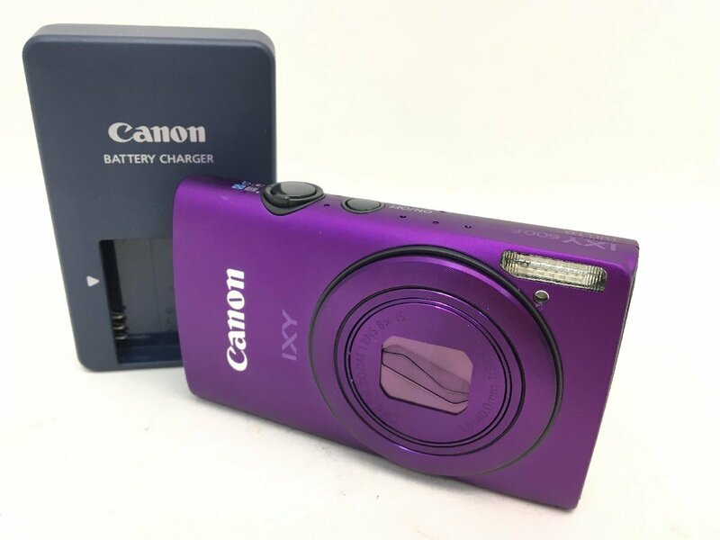 Canon IXY 600F コンパクト デジタルカメラ ジャンク 中古【UW050421】