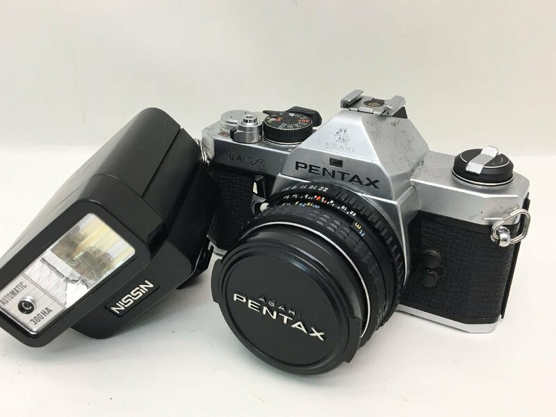 PENTAX MX / PENTAX-M 1:1.7 50mm 一眼レフカメラ ジャンク 中古【UW050408】