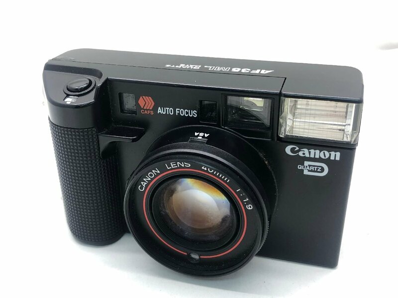 1円～ Canon AF35ML / 40mm 1:1.9 コンパクトカメラ ジャンク 中古【UW050346】