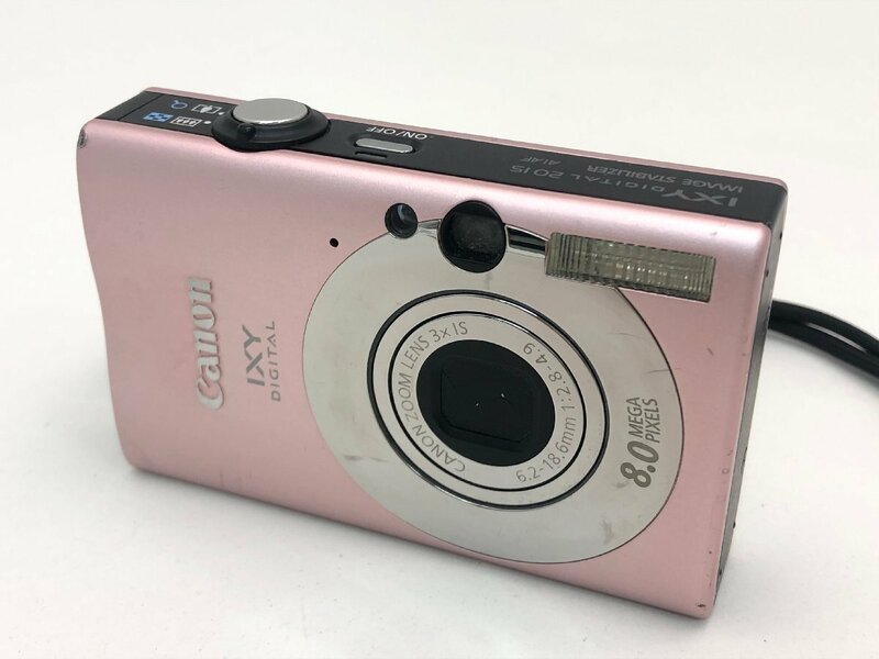 Canon IXY DIGITAL 20 IS コンパクト デジタルカメラ ジャンク 中古【UW050443】