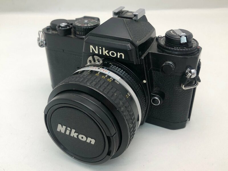 Nikon FE / NIKKOR 50mm 1:1.4 一眼レフカメラ ジャンク 中古【UW050514】