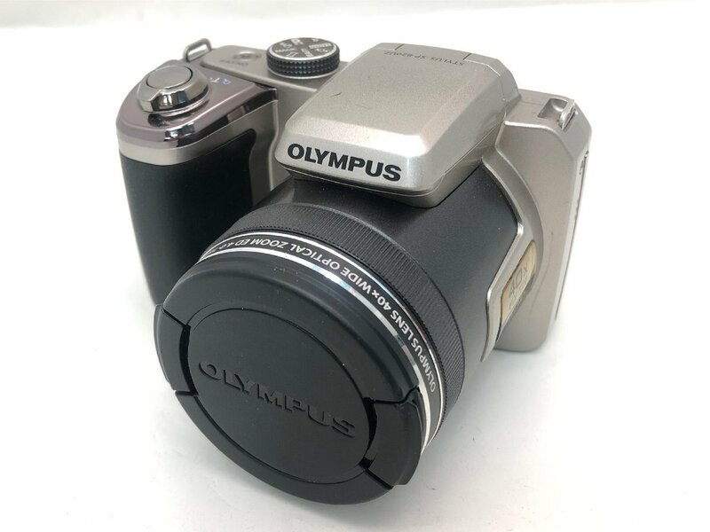 OLYMPUS STYLUS SP-820UZ / 40x WIDE OPTICAL ZOOM ED 4.0-160.0mm 1:3.4-5.7 コンパクト デジタルカメラ ジャンク 中古【UW050512】
