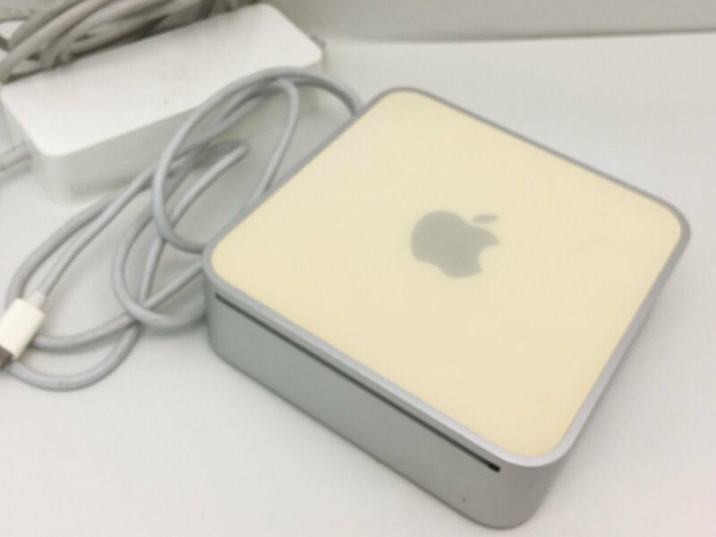 Apple Mac mini A1176 / 110W power adapter アダプター 中古 ジャンク【UW050659】