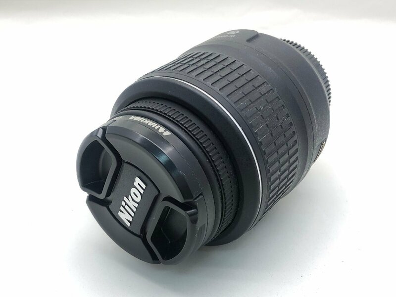 Nikon VR DX AF-S NIKKOR 18-55mm 1:3.5-5.6 G 一眼レフカメラ用レンズ ジャンク 中古【UW050644】