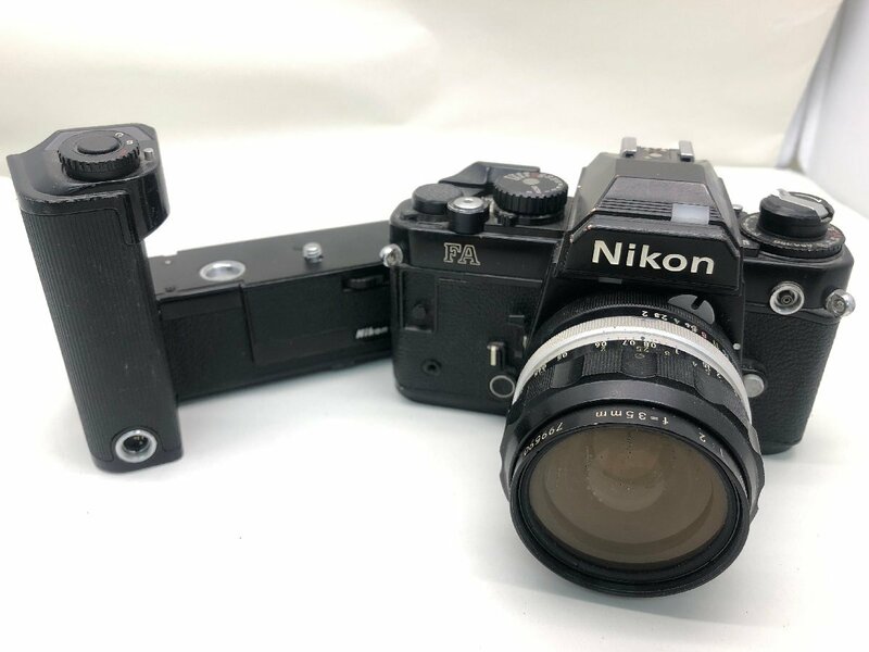 Nikon FA/NIKKOR-O 1:2 35mm 一眼レフカメラ ジャンク 中古【UW050694】