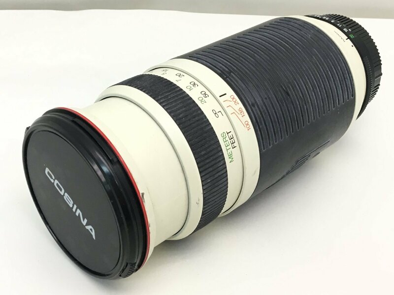 COSINA 100-400ｍｍ 1:4.5-6.7 一眼レフカメラ用レンズ ジャンク 中古【UW050658】