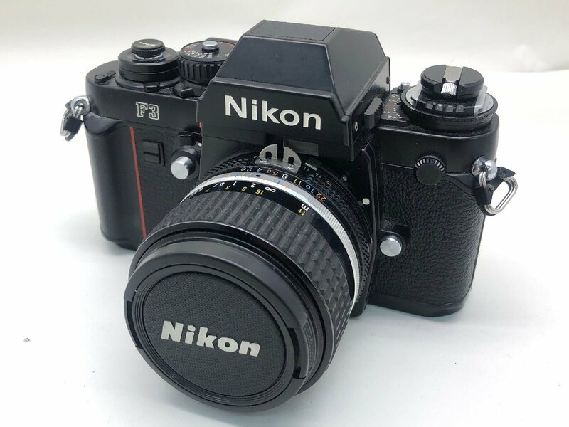 Nikon F3 / NIKKOR 28mm 1:2.8 一眼レフカメラ ジャンク 中古【MA050052】