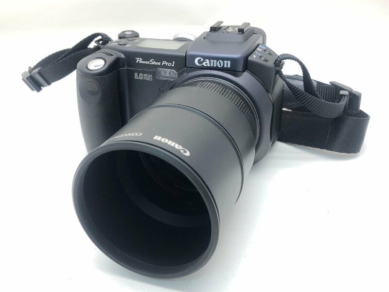 Canon PowerShot Pro1 コンパクト デジタルカメラ フード付き ジャンク 中古【UW050680】