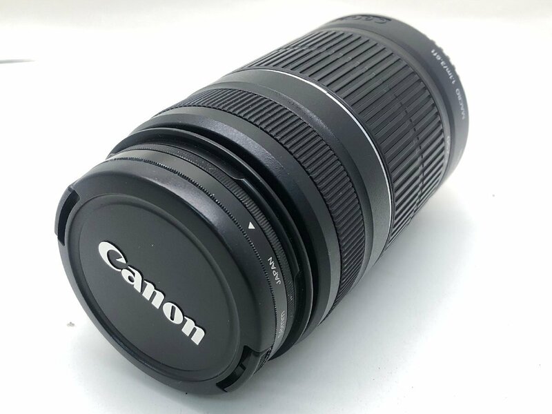 Canon ZOOM LENS EF-S 55-250mm 1:4.5-5.6 IS II 一眼レフカメラ用レンズ ジャンク 中古【UW050736】