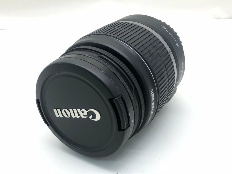 Canon ZOOM LENS EF-S 18-55mm 1:3.5-5.6 IS 一眼レフカメラ用レンズ ジャンク 中古【UW050733】