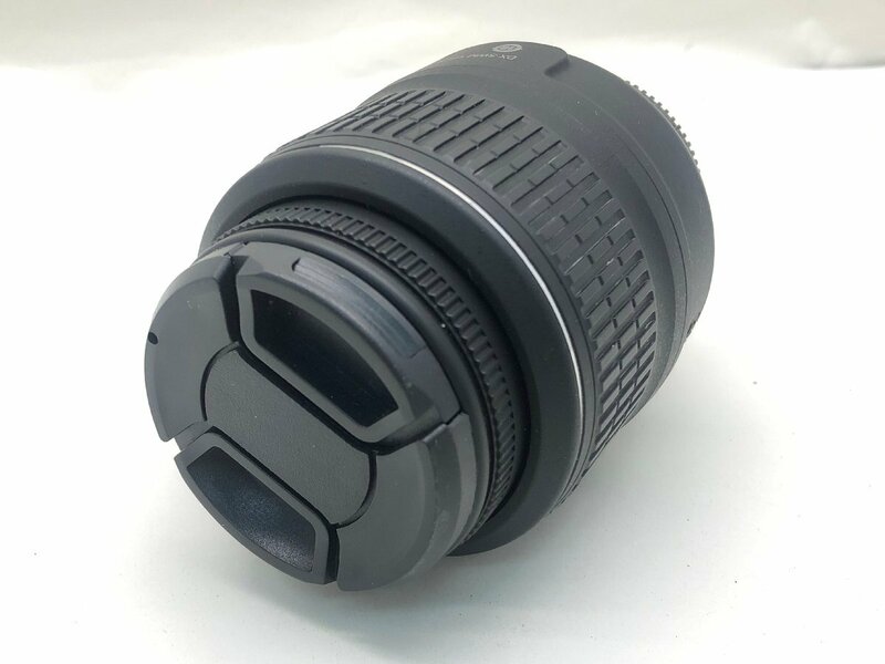 Nikon VR DX AF-S NIKKOR 18-55mm 1:3.5-5.6 G 一眼レフカメラ用レンズ ジャンク 中古【UW050737】