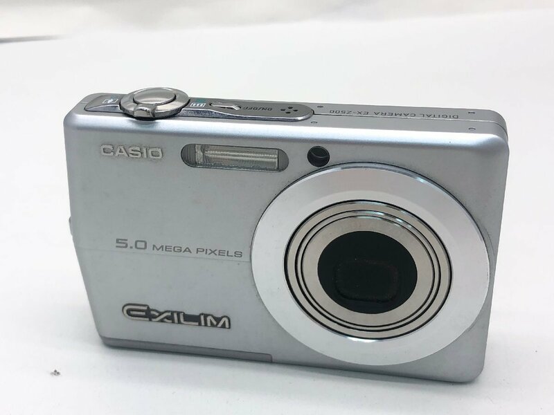 CASIO EXLIM EX-Z500 コンパクト デジタルカメラ ジャンク 中古【UW050732】