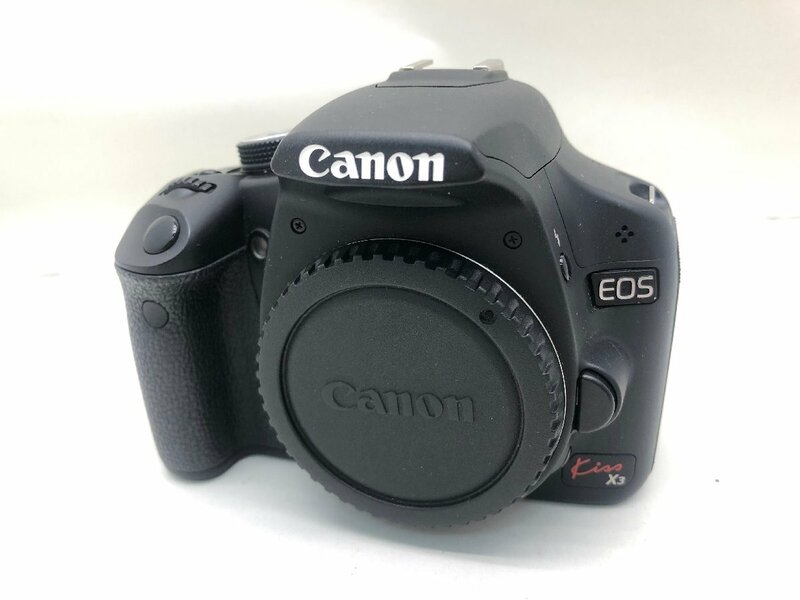 Canon EOS Kiss X3 デジタル一眼レフカメラ ボディのみ ジャンク 中古【UW050734】