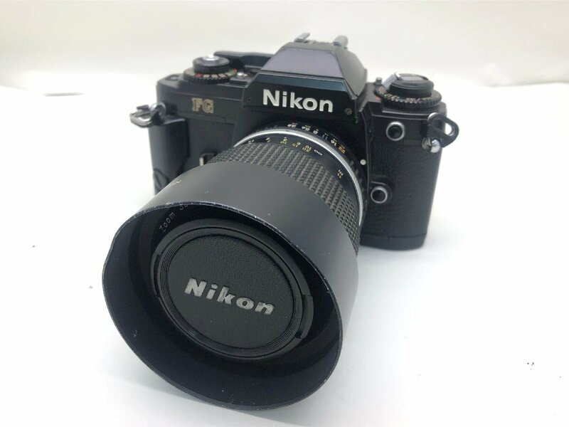 Nikon FG / Zoom NIKKOR 36-72mm 1:3.5 一眼レフカメラ ジャンク 中古【UW050726】