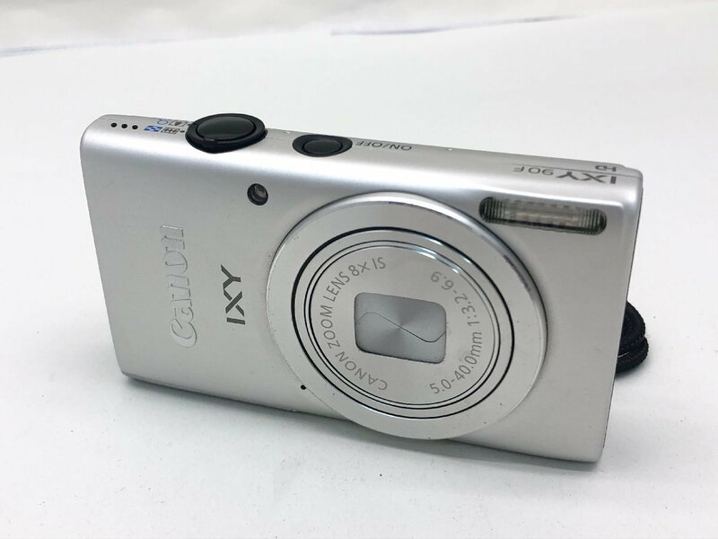 Canon IXY 90F / ZOOM LENS 8x IS 5.0-40.0mm 1:3.2-6.9 コンパクト デジタルカメラ ジャンク 中古【UW050745】